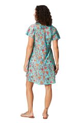 Robe été courte manches courtes 349402