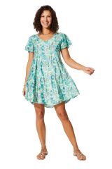 Robe été courte manches courtes 349405