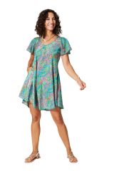 Robe été courte manches courtes 349409