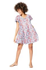 Robe été courte manches courtes 349413