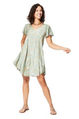 Robe été courte manches courtes 349415