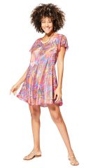 Robe été courte manches courtes 349417