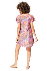 Robe été courte manches courtes 349418