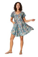 Robe été courte manches courtes 349419