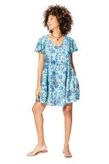 Robe été courte manches courtes 349421