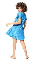 Robe été courte manches courtes 349424