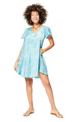 Robe été courte manches courtes 349425