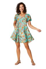 Robe été courte manches courtes 349429