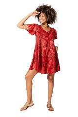 Robe été courte manches courtes 349582