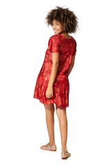 Robe été courte manches courtes 349583