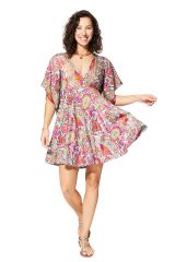 Robe été courte manches courtes 349584