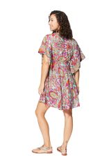 Robe été courte manches courtes 349585