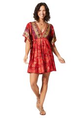 Robe été courte manches courtes 349586