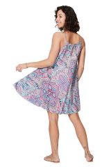 Robe été courte manches courtes 349595