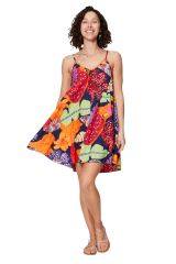 Robe été courte manches courtes 349604