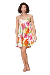 Robe été courte manches courtes 349606