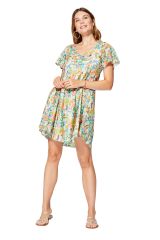 Robe été courte manches courtes 350506