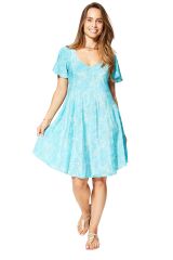 Robe été courte manches courtes 350626