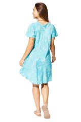 Robe été courte manches courtes 350627