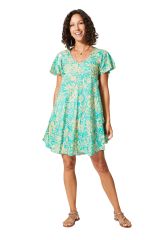 Robe été courte manches courtes 350684