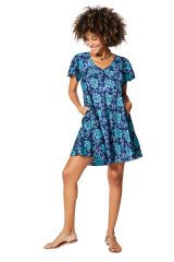 Robe été courte manches courtes 350688