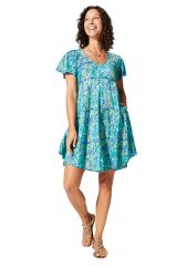 Robe été courte manches courtes 350690