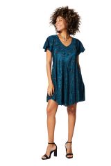 Robe été courte manches courtes 350692