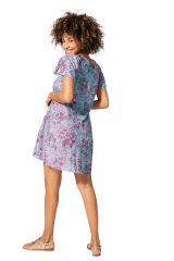 Robe été courte manches courtes 350698