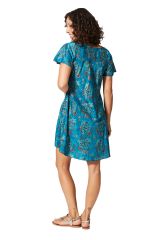 Robe été courte manches courtes 350704