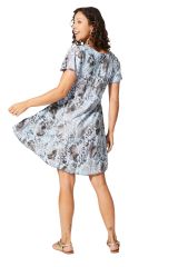 Robe été courte manches courtes 350706