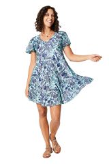 Robe été courte manches courtes 350709