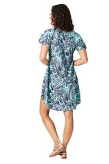 Robe été courte manches courtes 350710