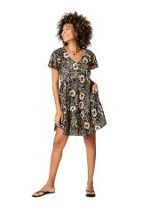 Robe été courte manches courtes 350711