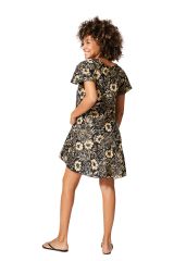 Robe été courte manches courtes 350712