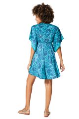 Robe été courte manches courtes 350717