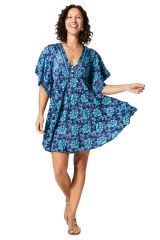 Robe été courte manches courtes 350718