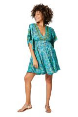 Robe été courte manches courtes 350720