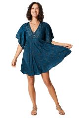 Robe été courte manches courtes 350722