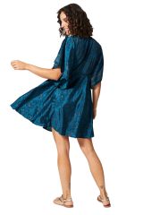 Robe été courte manches courtes 350723