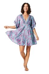 Robe été courte manches courtes 350726