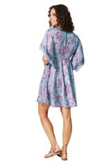 Robe été courte manches courtes 350727