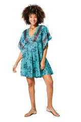 Robe été courte manches courtes 350728