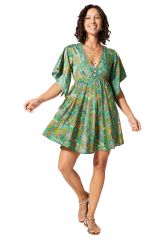 Robe été courte manches courtes 350730