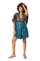 Robe été courte manches courtes 350732