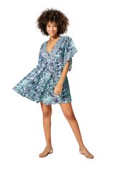 Robe été courte manches courtes 350738