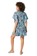 Robe été courte manches courtes 350739