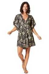 Robe été courte manches courtes 350740