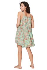 Robe été courte manches courtes 350779