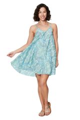 Robe été courte manches courtes 350780