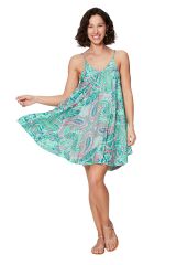 Robe été courte manches courtes 350784